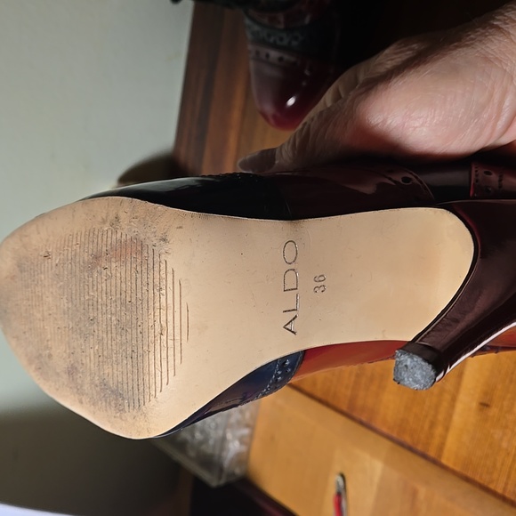 Aldo Saddle Shoes Manoca - Picture 7 of 9